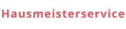 Hausmeisterservice